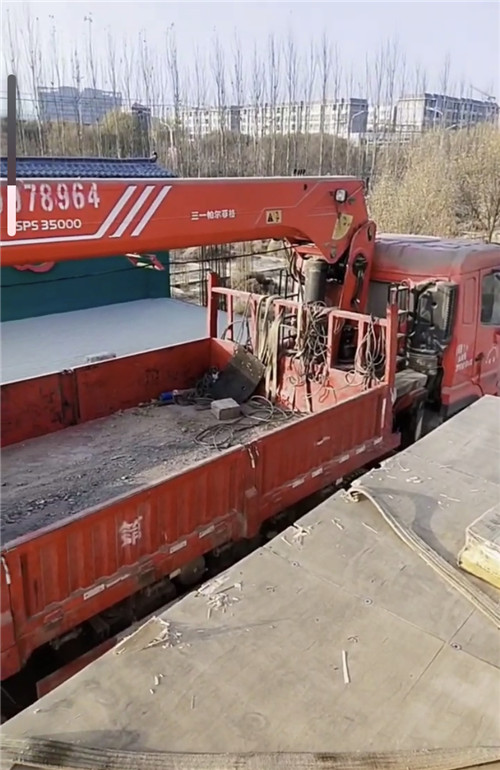 湖南吊车出租的基本流程